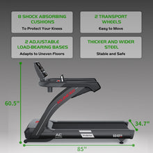 Foldable Auto Incline Running Treadmill