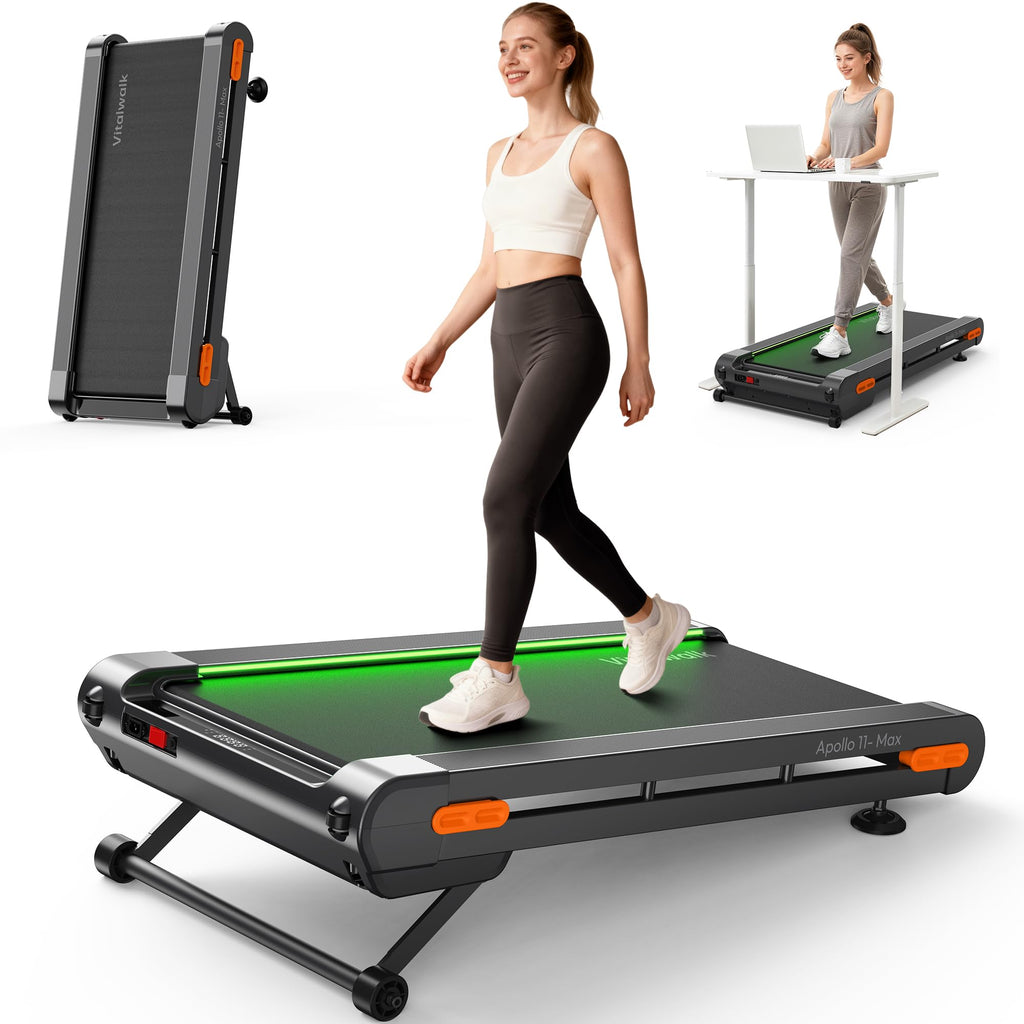 Auto Incline Walking Pad Treadmill