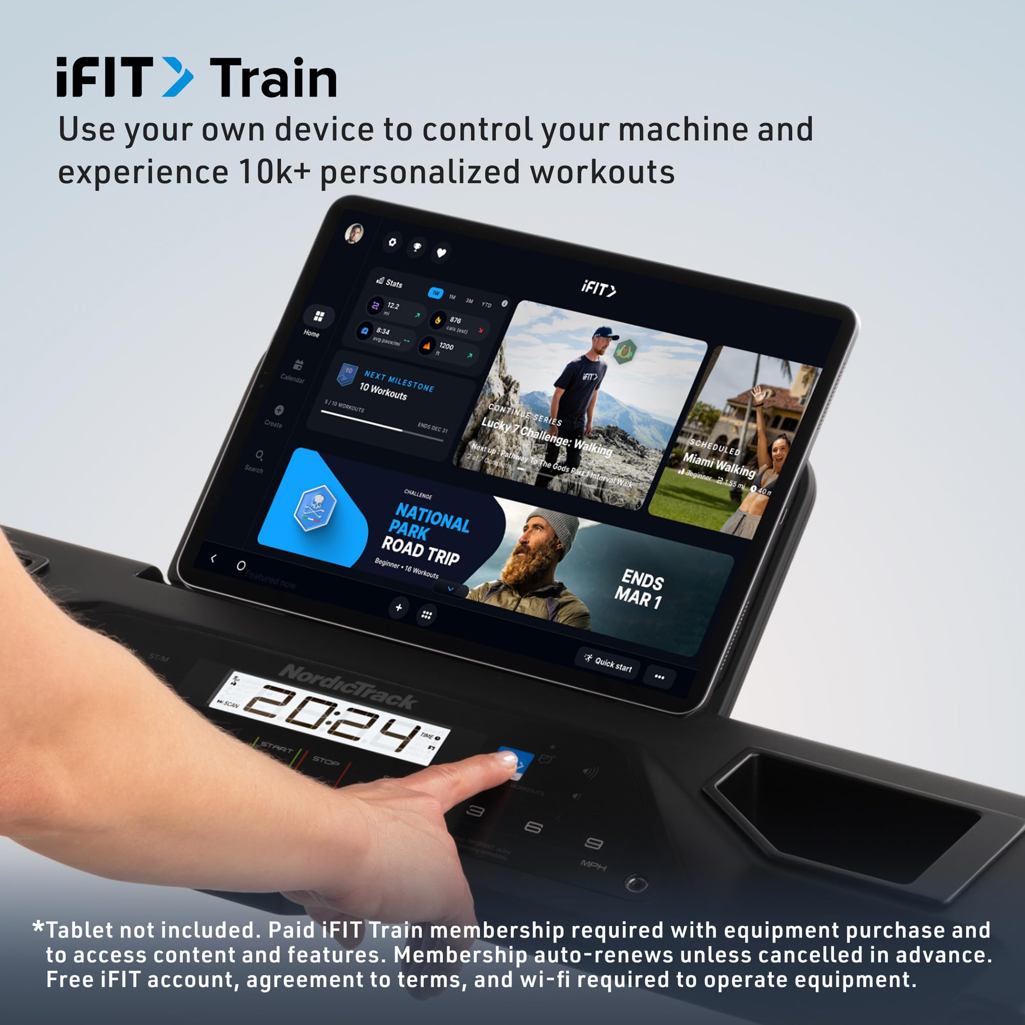 NordicTrack T Series