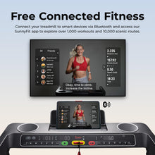 Foldable Smart Auto Incline Treadmill