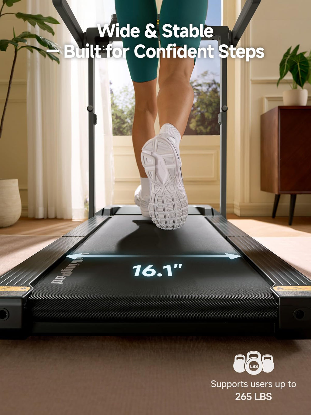Foldable Walking Pad Treadmill