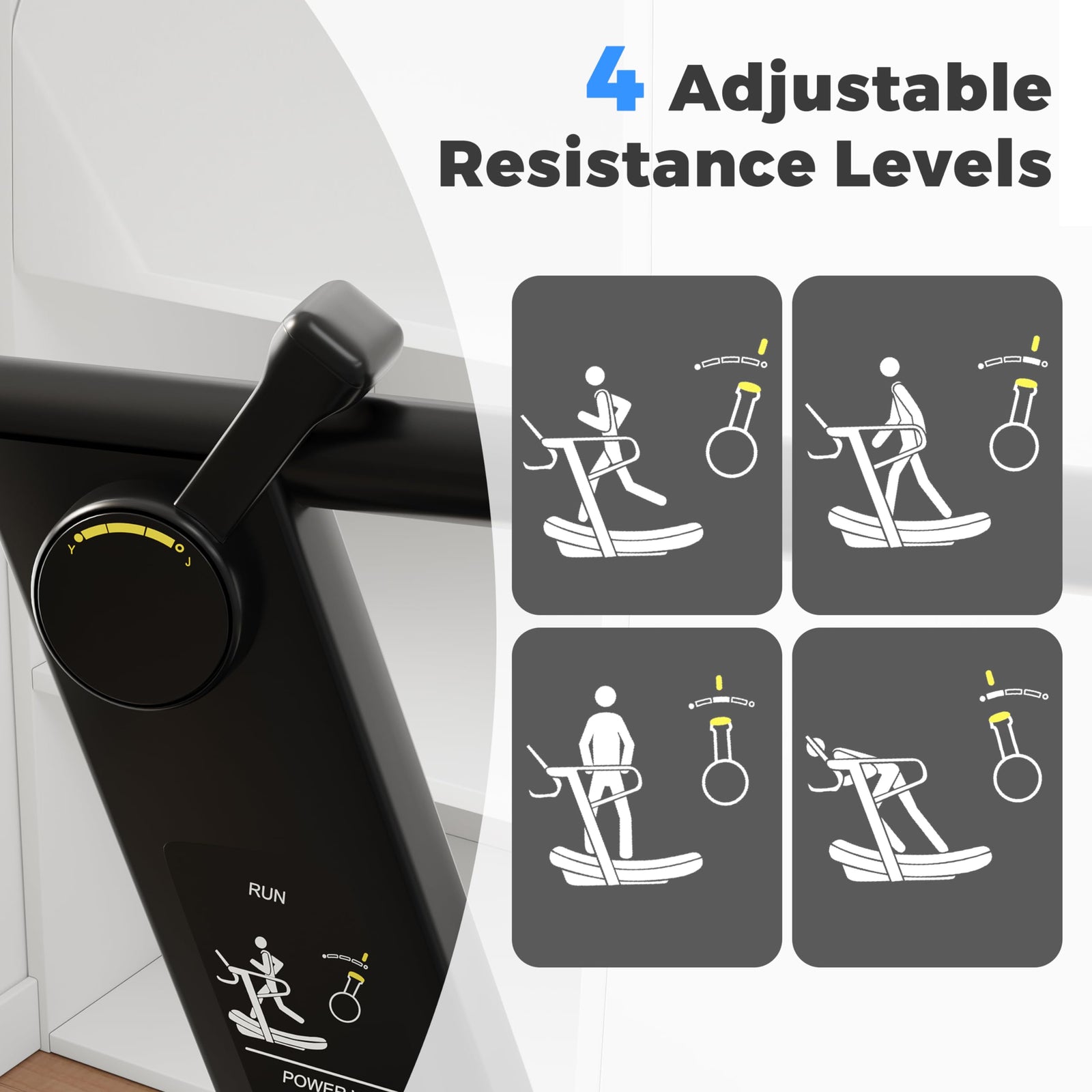 Curved Manual Treadmill