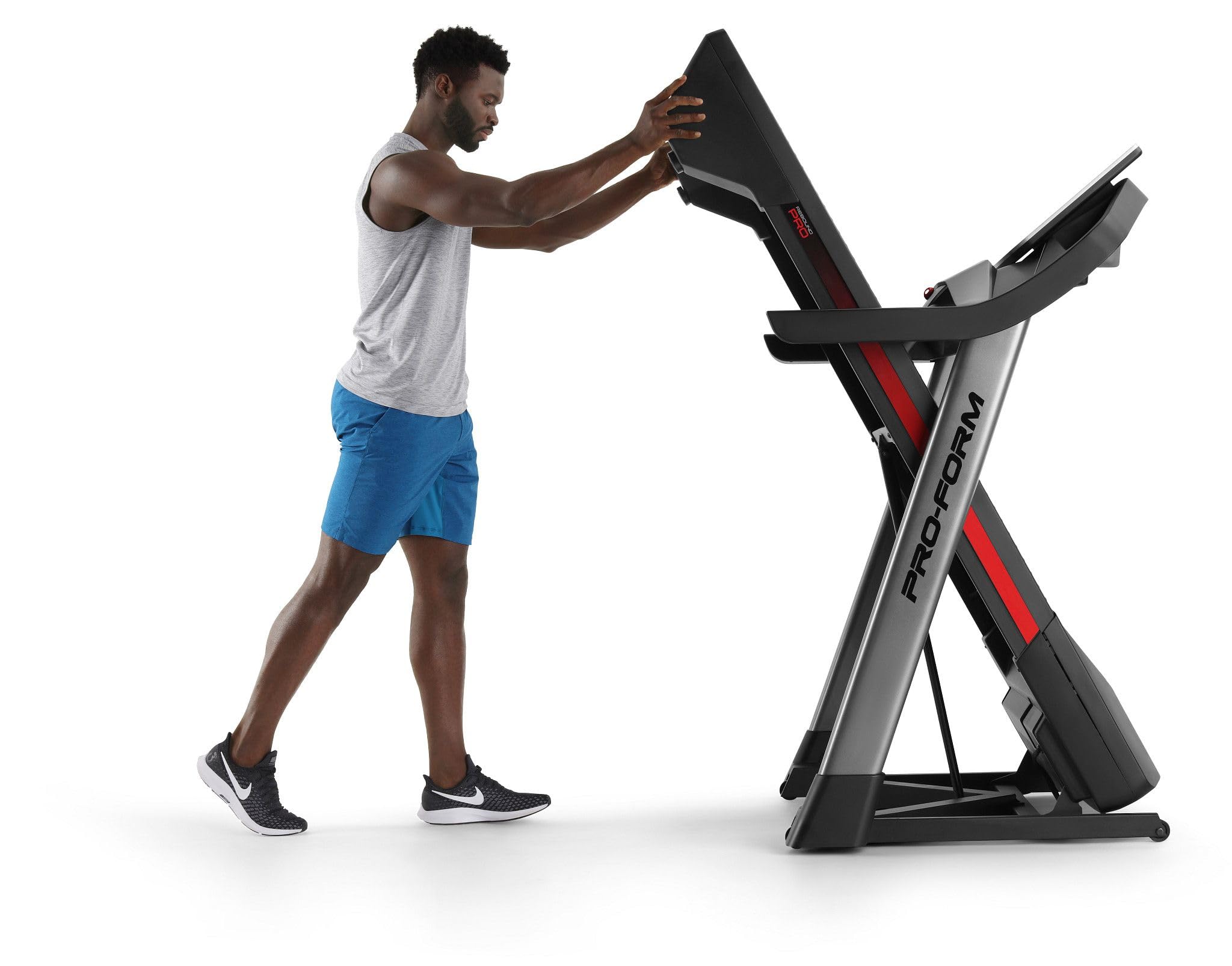 Smart SpaceSaver Treadmill