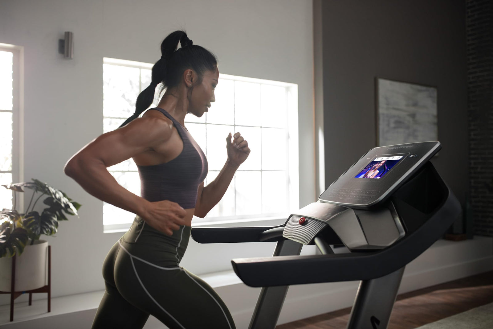 Smart SpaceSaver Treadmill