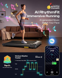 Smart Under Desk Walking Pad