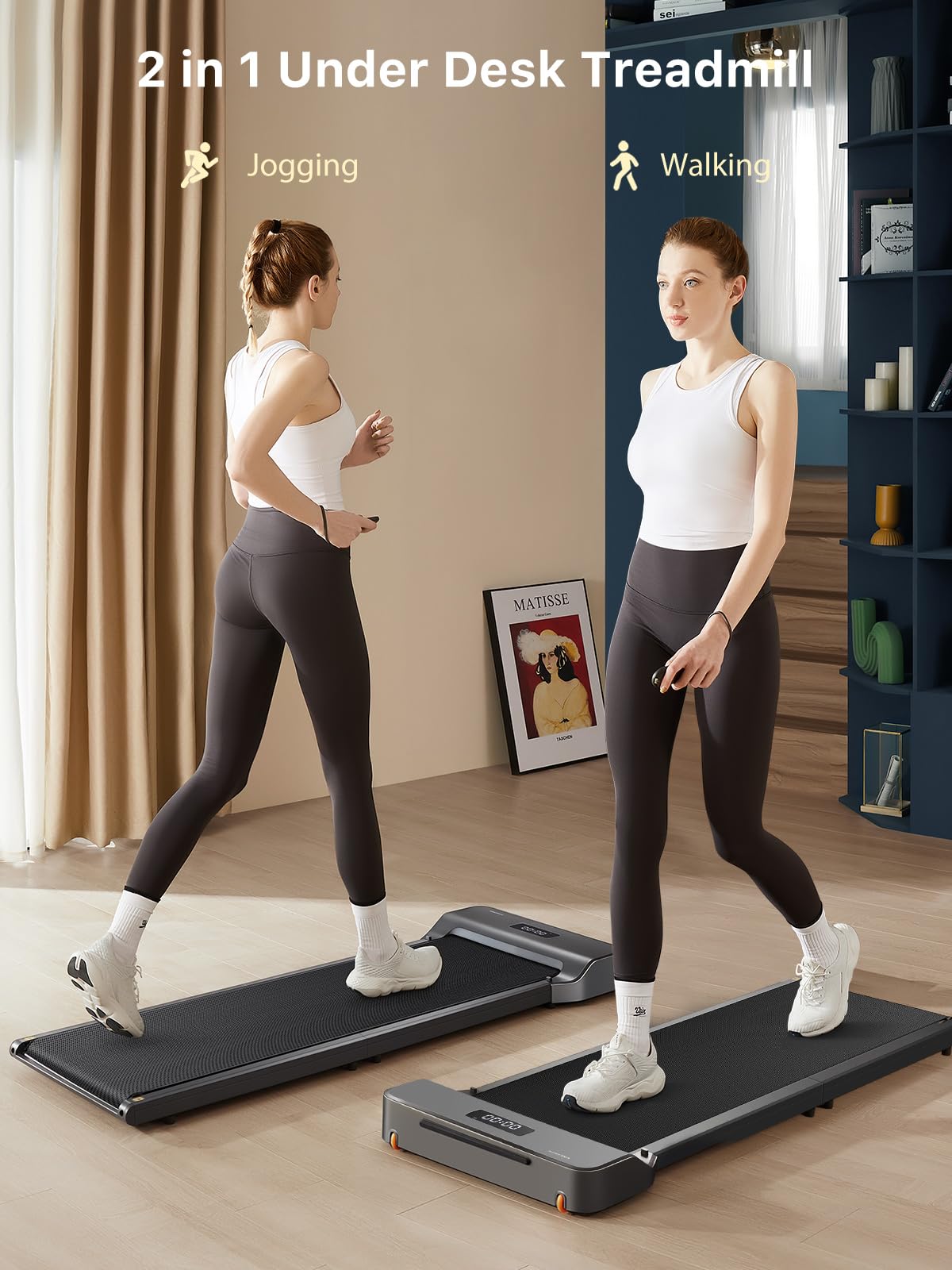 Foldable Walking Pad Treadmill