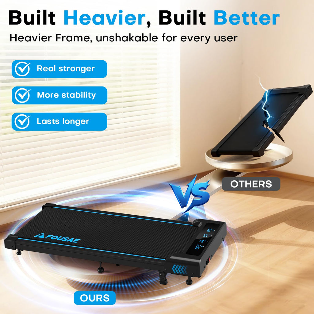 Incline Walking Pad Treadmill