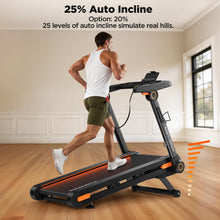 Foldable Auto Incline Walking Pad Treadmill