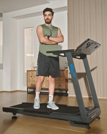 Auto Incline Folding Treadmill