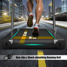 2-in-1 Foldable Walking Pad Treadmill