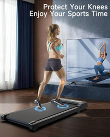 Portable Under Desk Walking Pad Treadmill