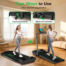 Foldable Incline Walking Pad Treadmill