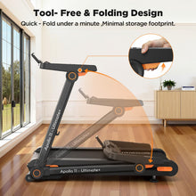 Foldable Auto Incline Walking Pad Treadmill
