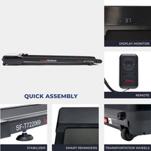 Auto Incline Smart Treadmill