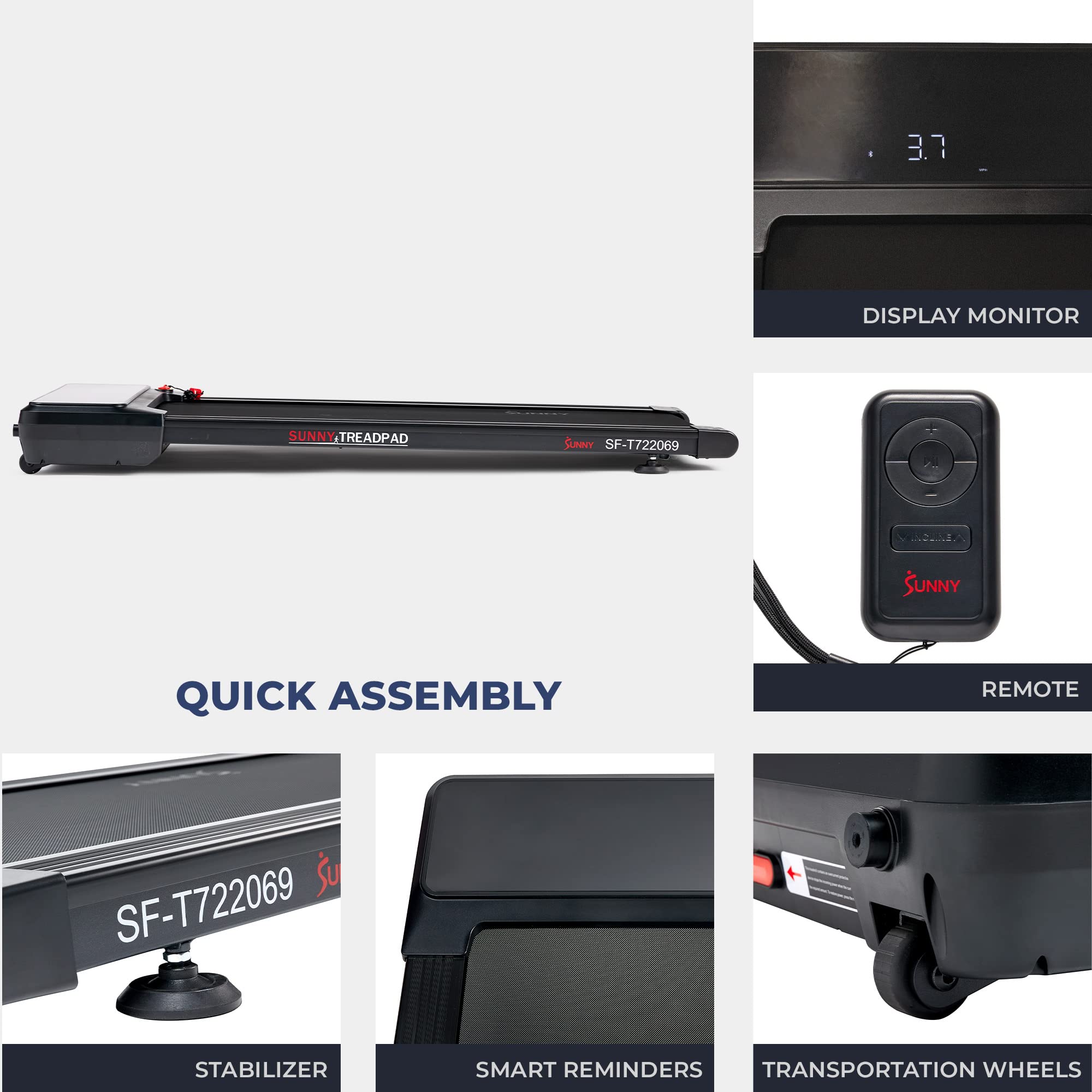 Auto Incline Smart Treadmill