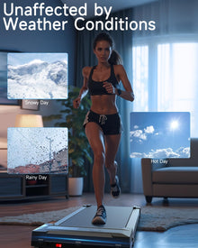 Portable Under Desk Walking Pad Treadmill
