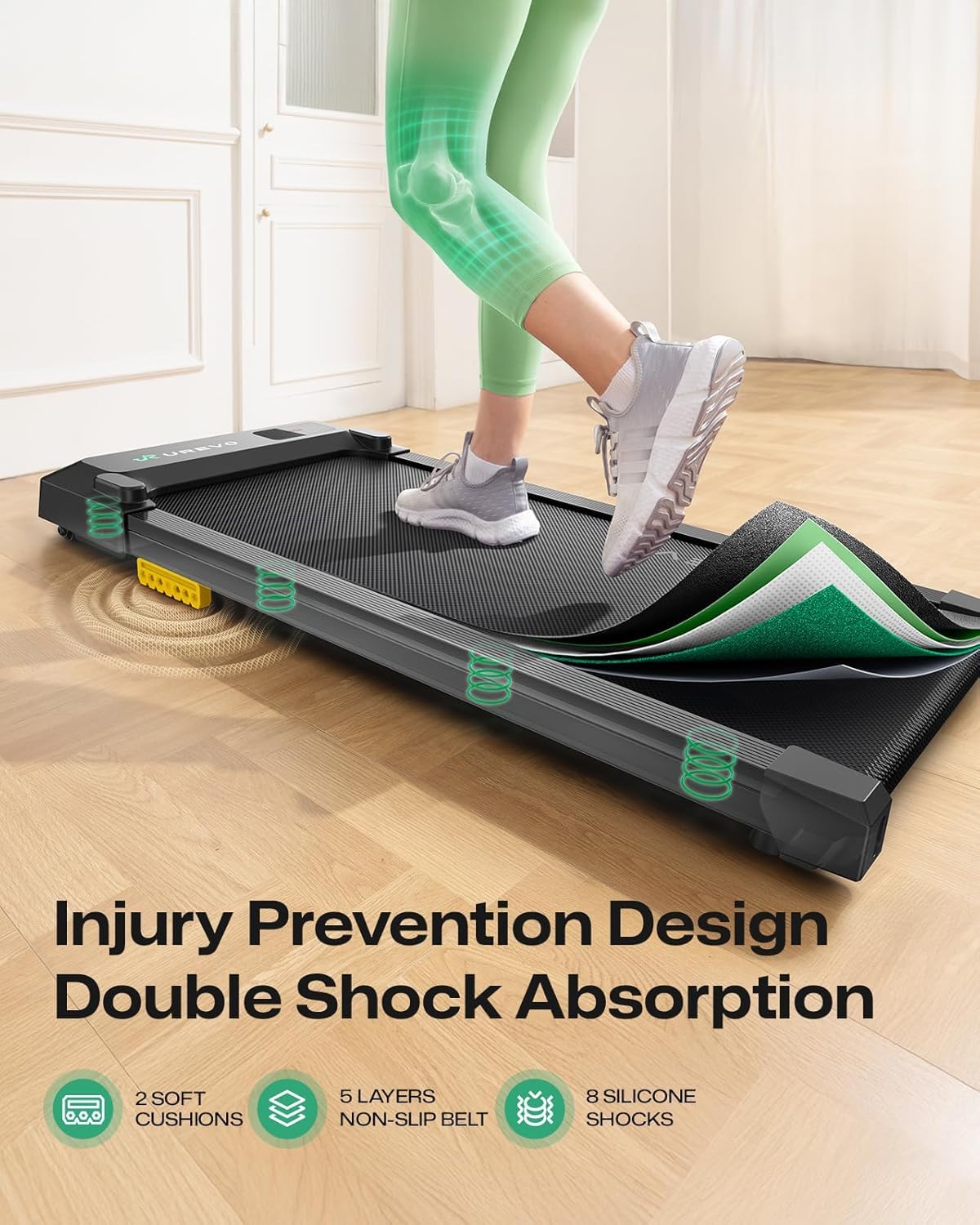 Smart Under Desk Walking Pad