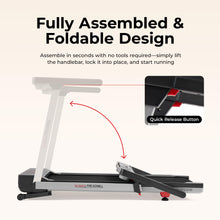 Foldable Smart Auto Incline Treadmill