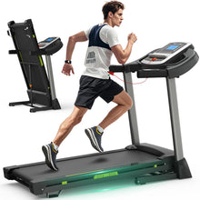 Foldable Home Treadmill with App Control