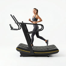 Curved Manual Resistance Treadmill