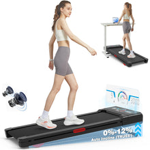 Auto Incline Walking Pad Treadmill