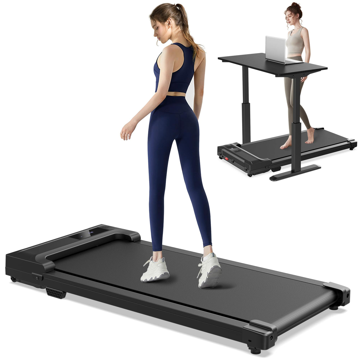 Portable Under Desk Walking Pad Treadmill