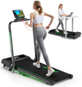 Foldable Incline Walking Pad Treadmill