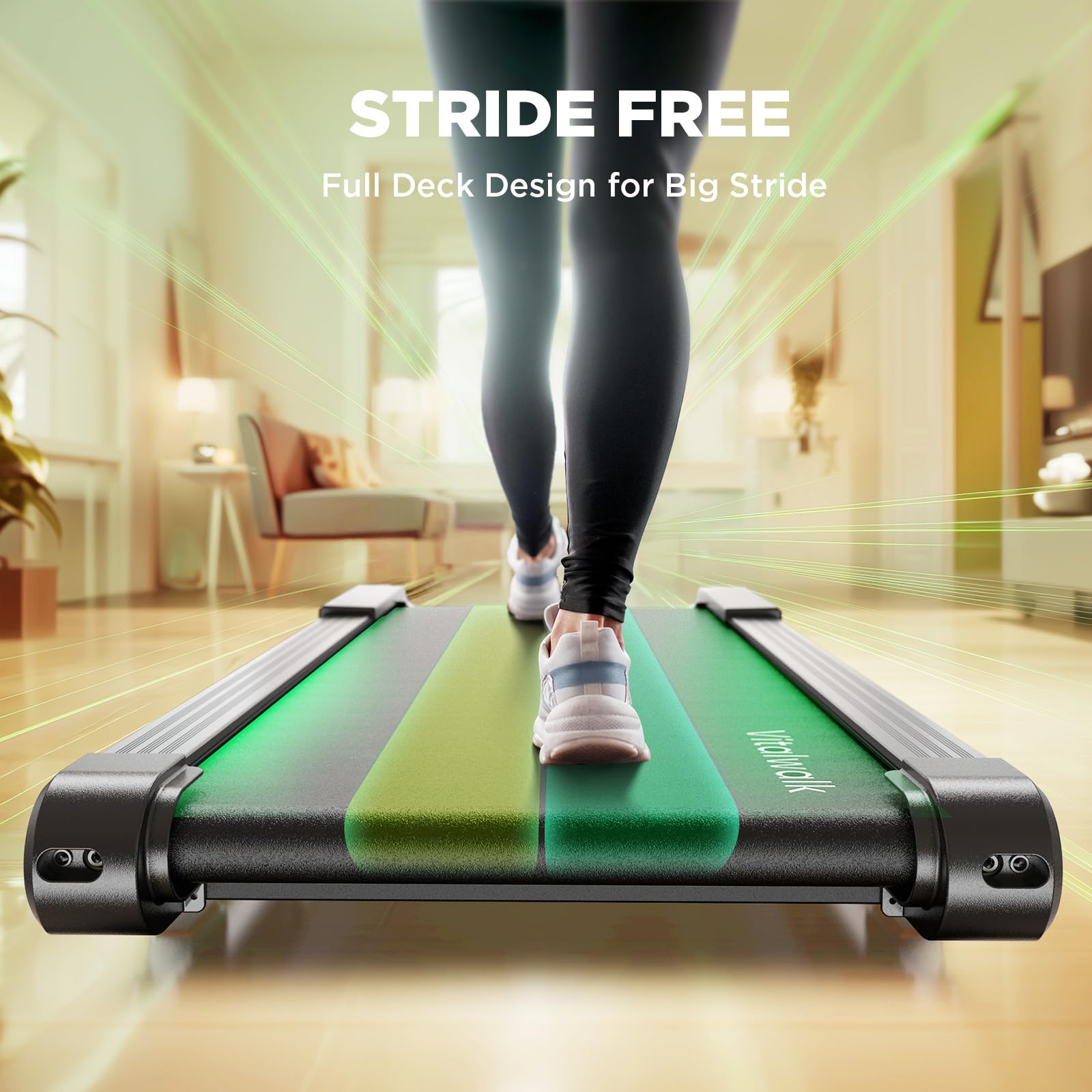 Auto Incline Walking Pad Treadmill