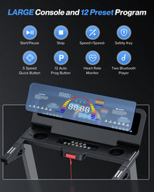 Heavy Duty Home Treadmill
