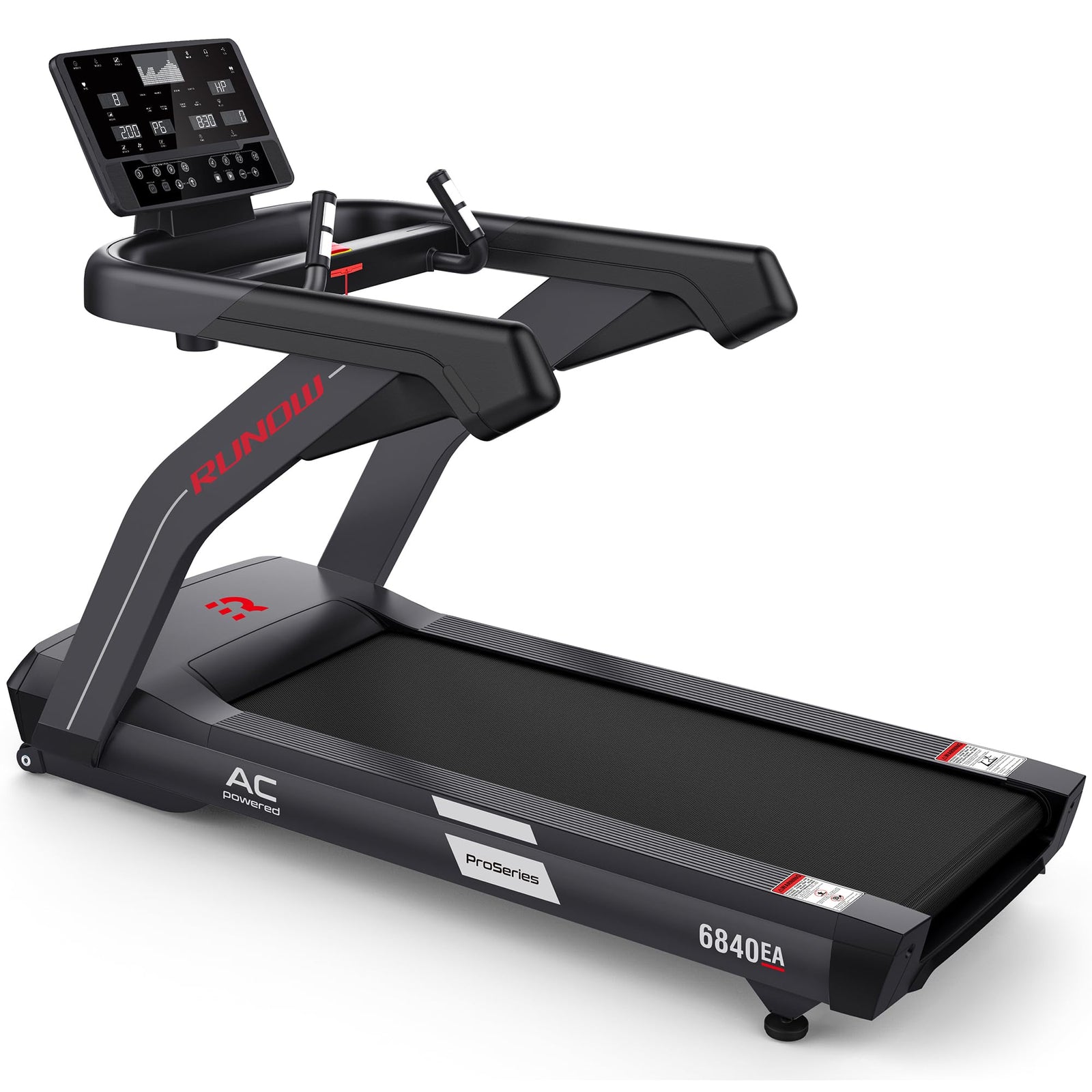Foldable Auto Incline Running Treadmill