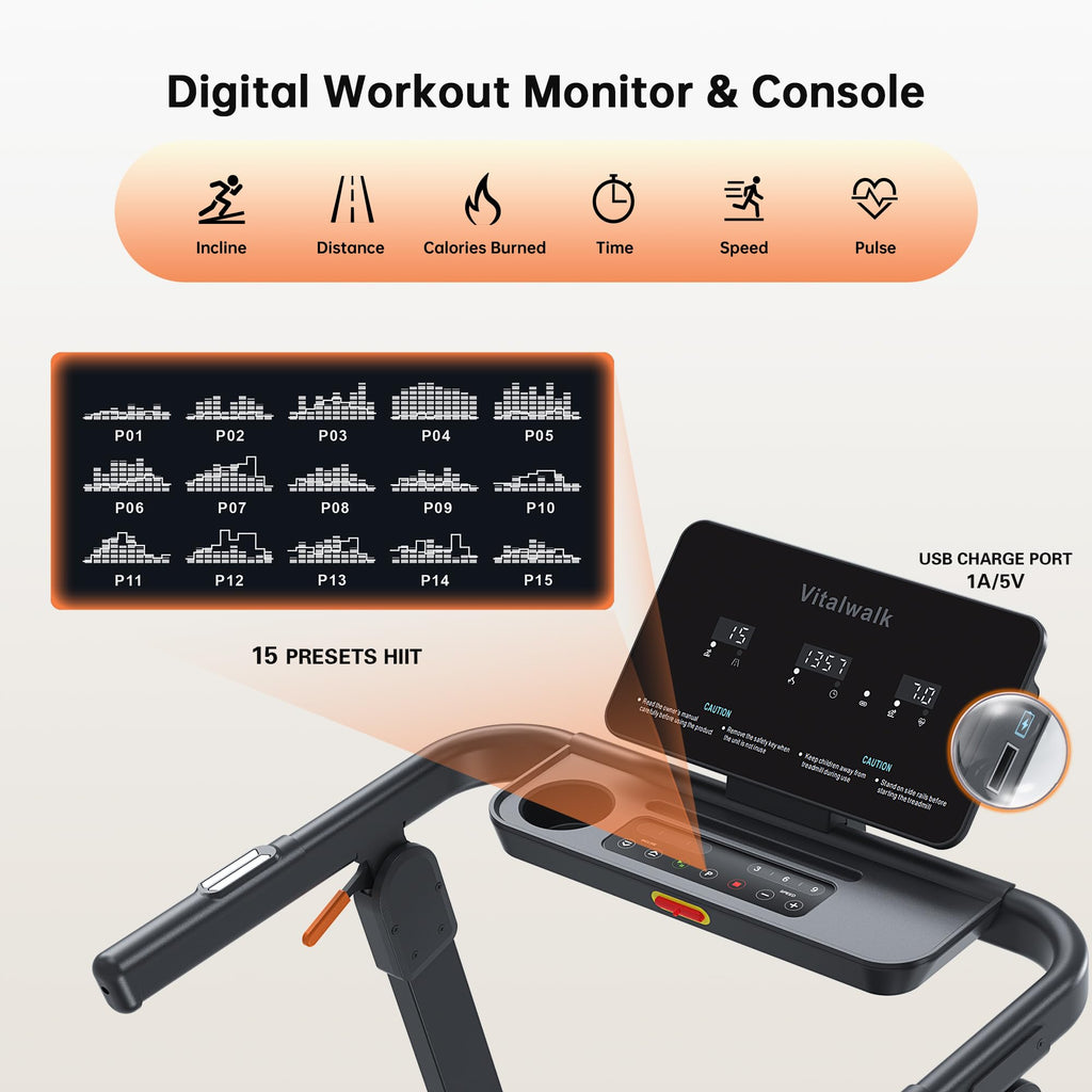 Foldable Auto Incline Walking Pad Treadmill