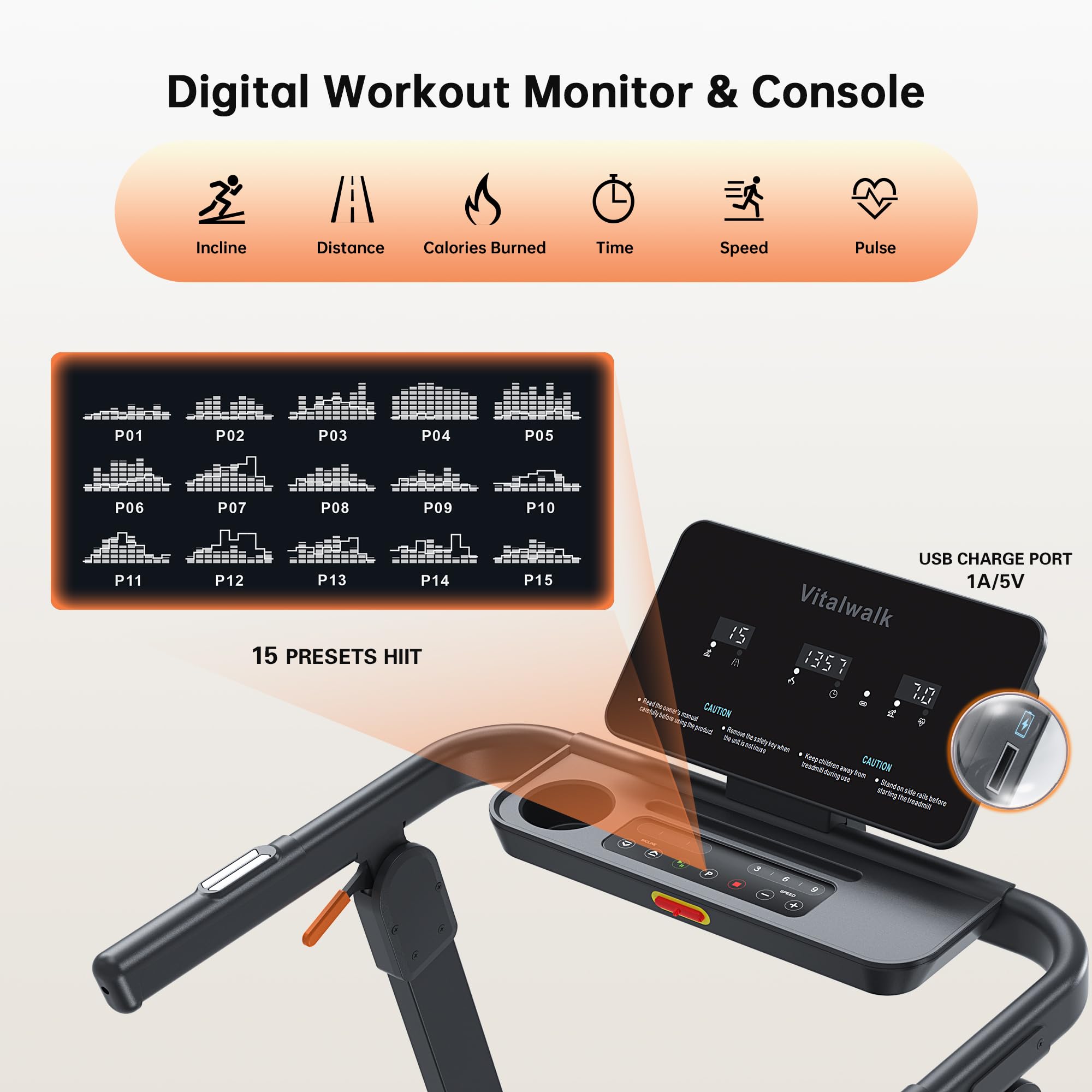 Foldable Auto Incline Walking Pad Treadmill