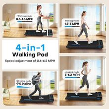 Incline Walking Pad Treadmill