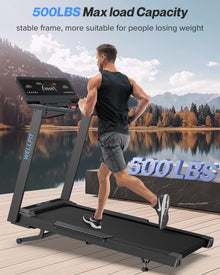 Auto Incline Folding Treadmill