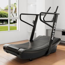 Curved Manual Treadmill
