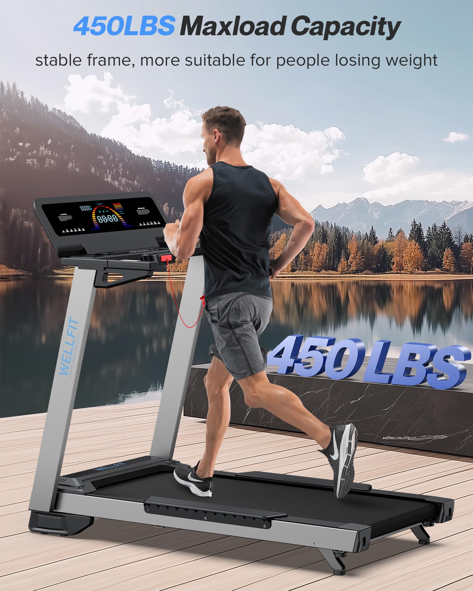 Heavy Duty Home Treadmill