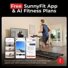 Foldable Smart Auto Incline Treadmill