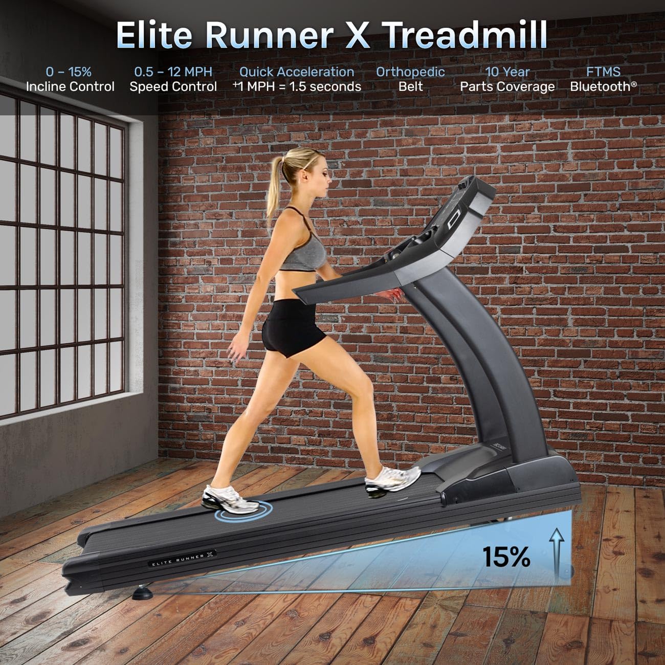 Commercial Grade Running Treadmill