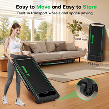 Foldable Incline Walking Pad Treadmill