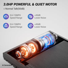 Foldable Incline Walking Pad Treadmill