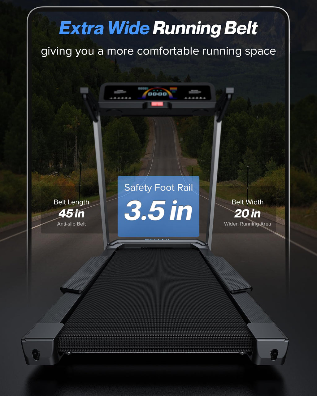 Heavy Duty Home Treadmill