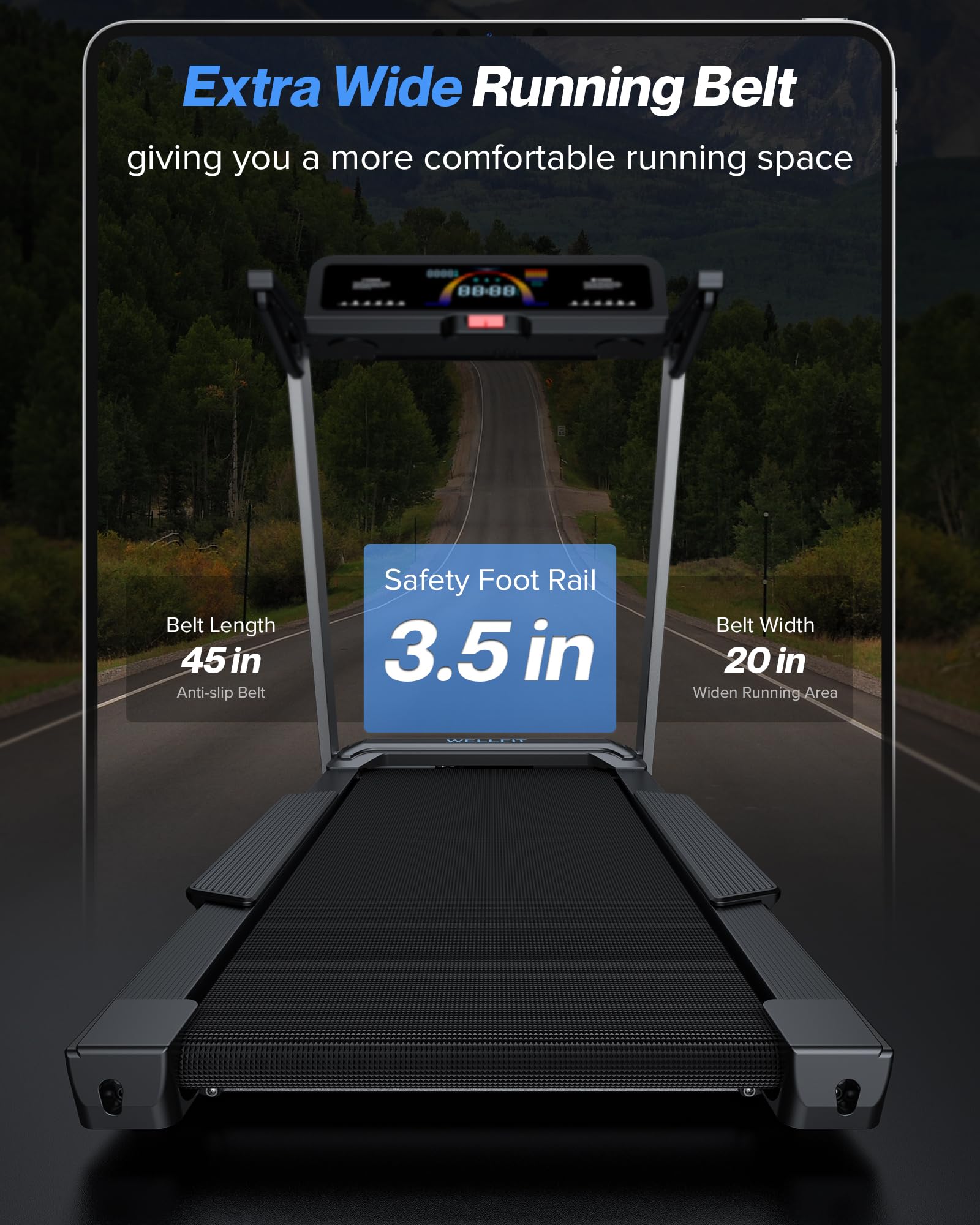 Heavy Duty Home Treadmill