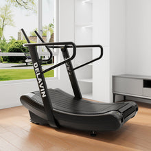 Curved Manual Treadmill