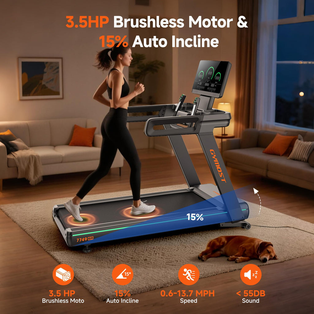 Incline Home Running Treadmill