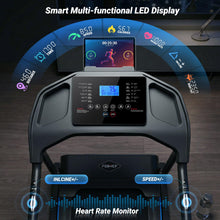 Foldable Auto Incline Treadmill
