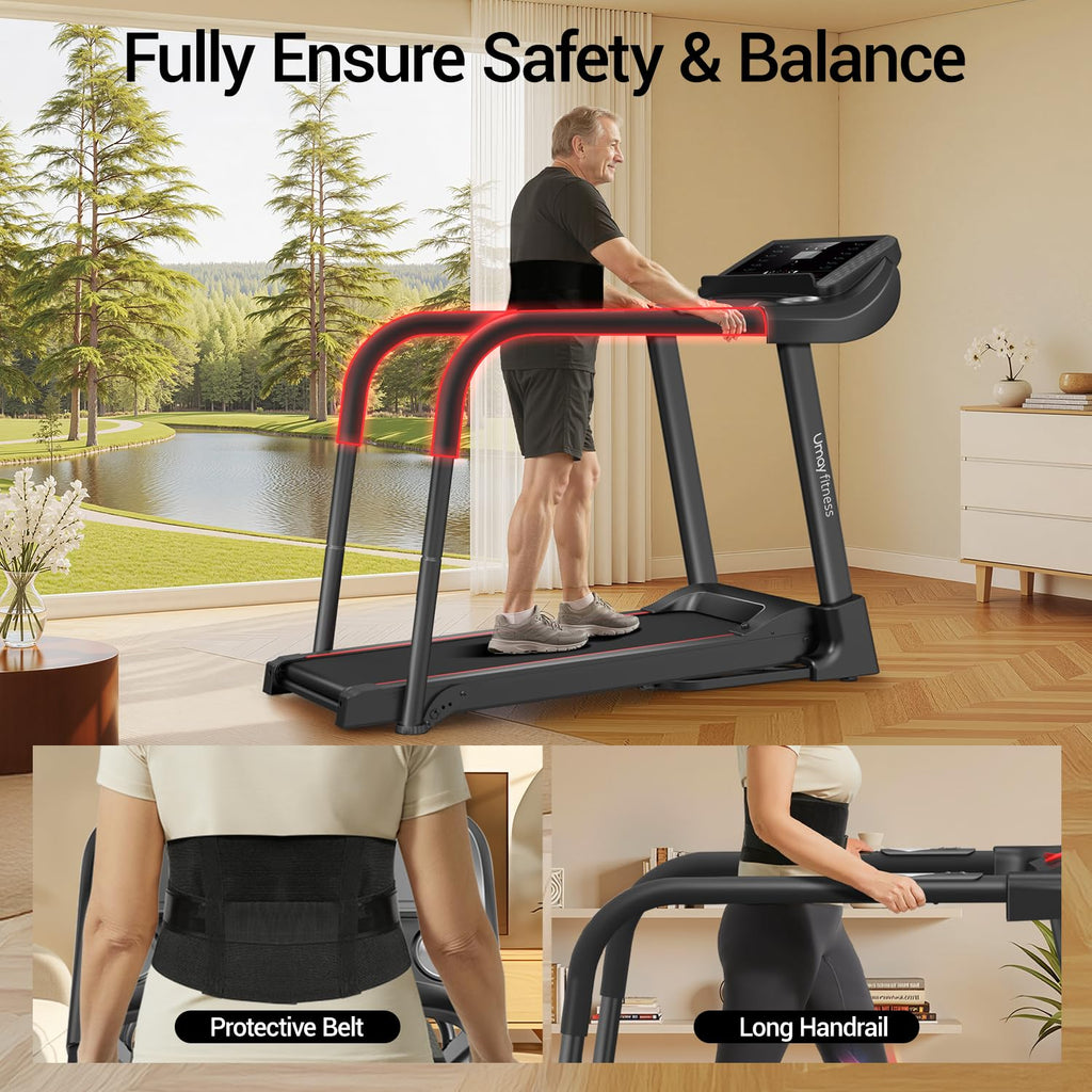 Foldable Auto Incline Treadmill
