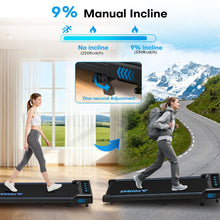 Incline Walking Pad Treadmill