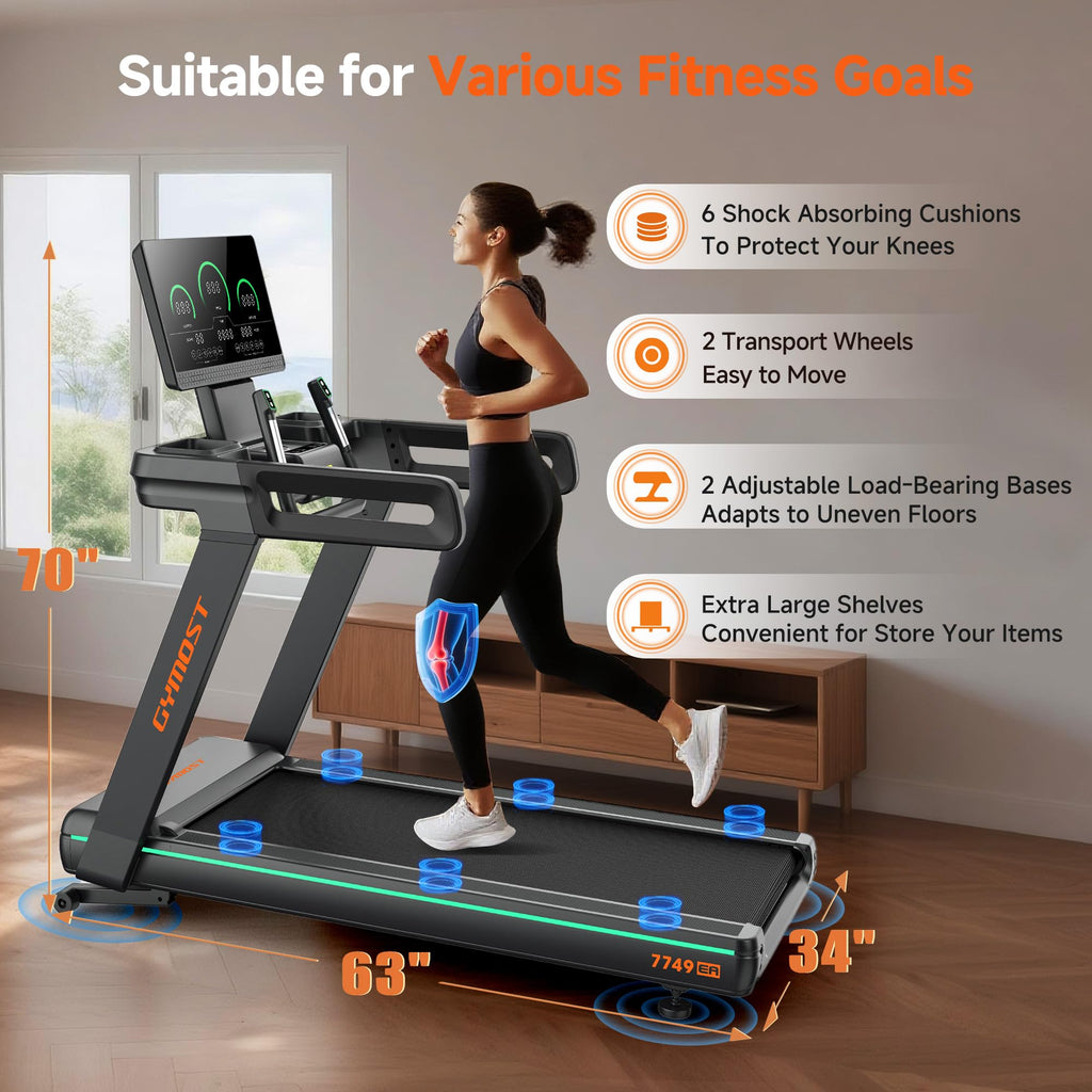 Incline Home Running Treadmill
