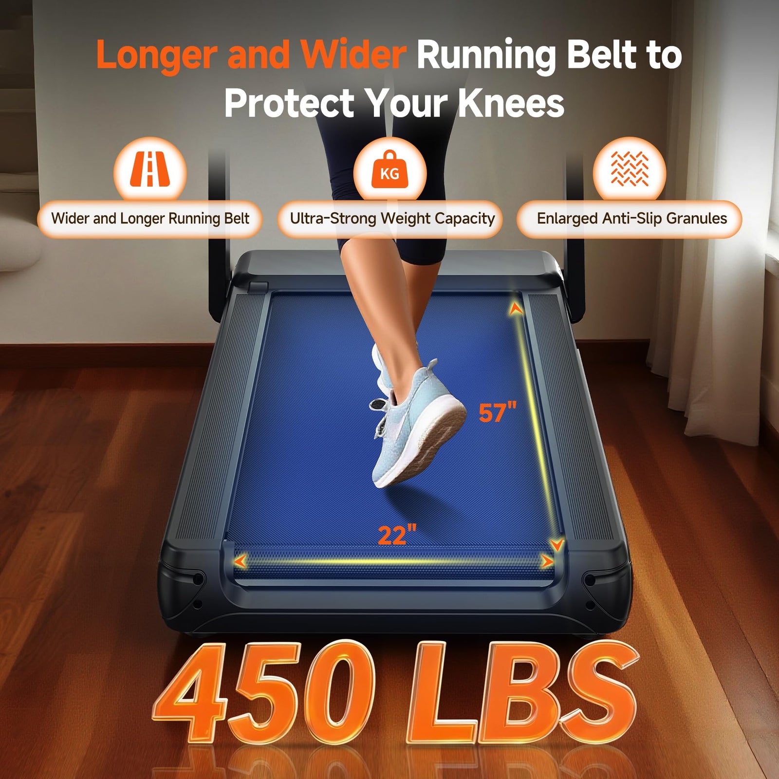 Incline Home Running Treadmill
