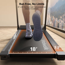 Foldable Auto Incline Walking Pad Treadmill